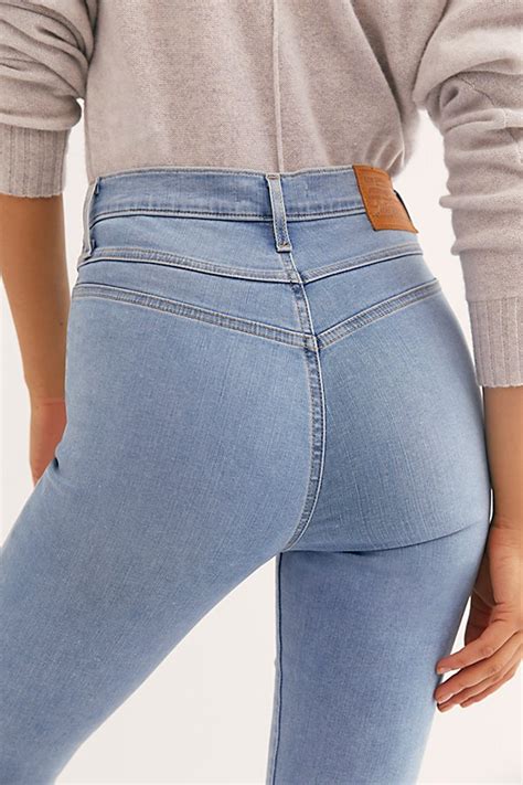 levi s mile high ankle booty jeans free people
