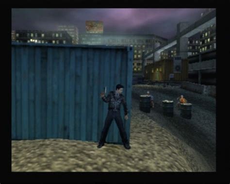 dead to rights screenshots for playstation 2 mobygames
