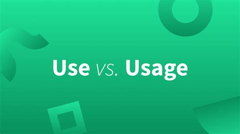usage  uselearn  difference