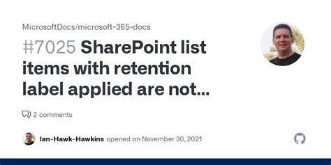sharepoint list items  retention label applied    deleted issue