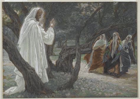 brooklyn museum european art jesus appears   holy women