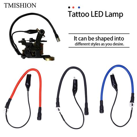 buy tmishion pcs adjustable tattoo led lamp light  colorsset  tattoo