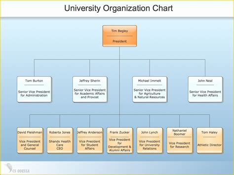 program hierarchy chart