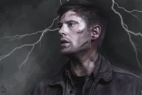 Dean Winchester By Astarayel On Deviantart