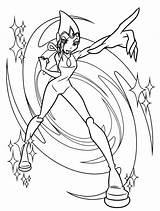 Coloring Winx Club Pages Tecna Bloom Flora Stella Musa Enchantix Layla Colouring Wings Clipart Gif Color Comments Girl Fairy Coloringhome sketch template