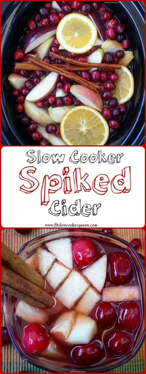 dinner party ideas spiked cider recipes holiday drinks
