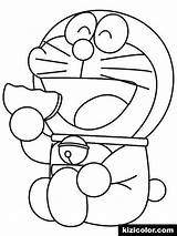 Nobita Doraemon Hitam Putih Lucu Keren sketch template