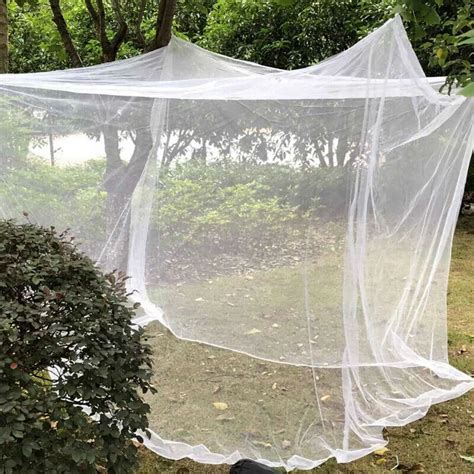 large mosquito net   mosquitoes lightweight square outdoor netting  camping fishing