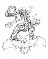 Goblin Spiderman Bouffon Kolorowanki Colorare Dla Avengers Coloriages Thanos Wydruku Coloringhome Bande Dessinée sketch template