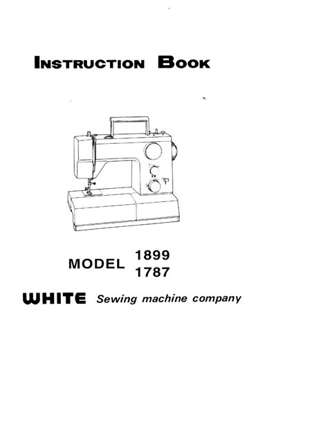 white  instruction book   manualslib