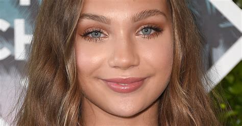 former dance moms star maddie ziegler has been working on so many