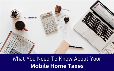 mobile home taxes