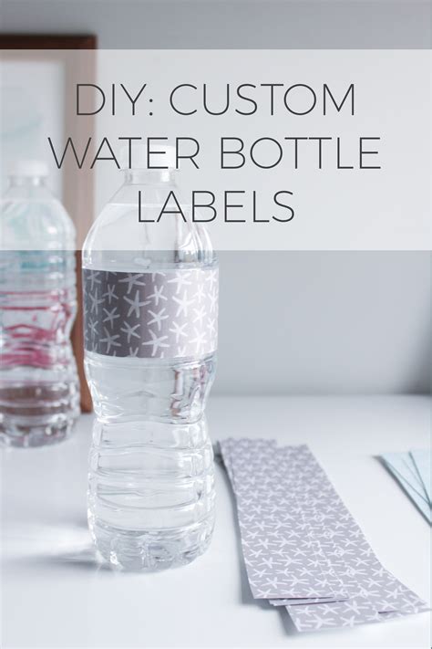 diy custom water bottle labels custom water bottle labels diy custom water bottle labels