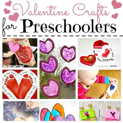 valentine crafts  preschoolers red ted art  crafting