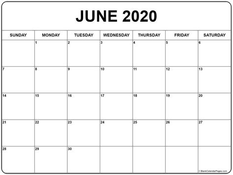 full size blank printable calendar  calendar