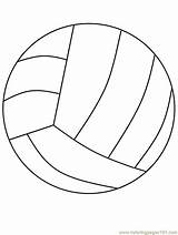 Volleyball Coloring Pages Printable Sports Kids Sheets Ball Print Color Clipart Pdf Coloringpages101 Gif Printables Visit Library Advertisement Popular Coloringhome sketch template