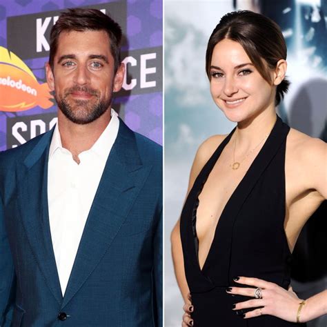 aaron rodgers shailene woodley s friends think they re