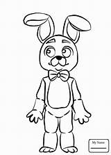 Freddy Coloring Pages Golden Color Getcolorings sketch template