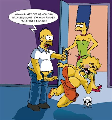 Rule 34 Female Homer Simpson Human Lisa Simpson Male