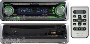 pioneer deh pmp dehpmp car stereo  install accessories  sonic electronix