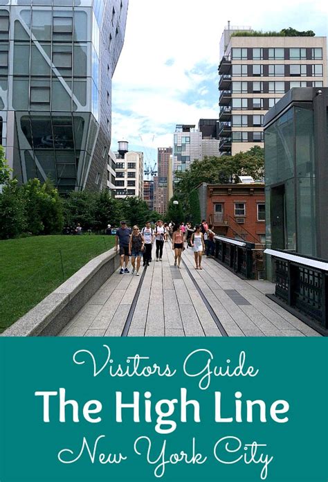 Visiting The High Line An Insider S Guide