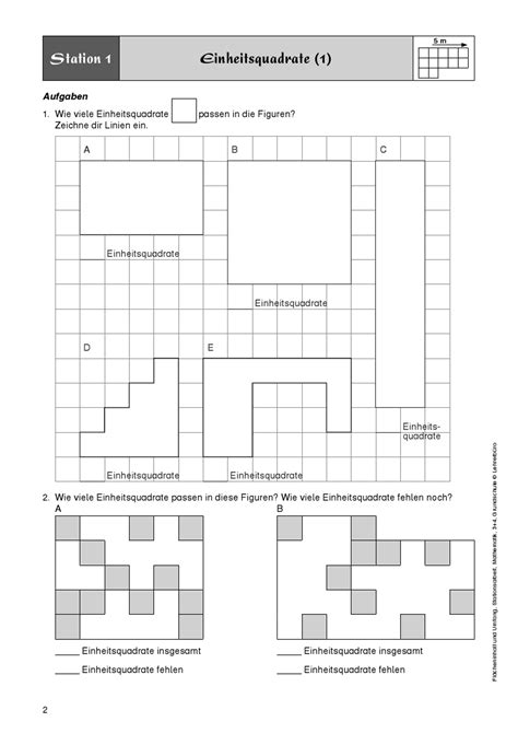 grundschule unterrichtsmaterial mathematik geometrie