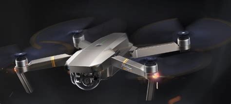 dji mavic pro platinum drone features  price tech calibre