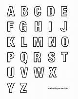 Buchstaben Vorlage Ausmalen Großbuchstaben Vorlagen Alphabet Malvorlage sketch template