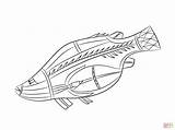Aboriginal Pages Coloring Printable Colouring Template Drawing Fish Painting Rock Styles sketch template