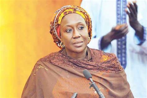 aisha abubakar takes  ministry  women affairs president muhammadu buhari  sunday