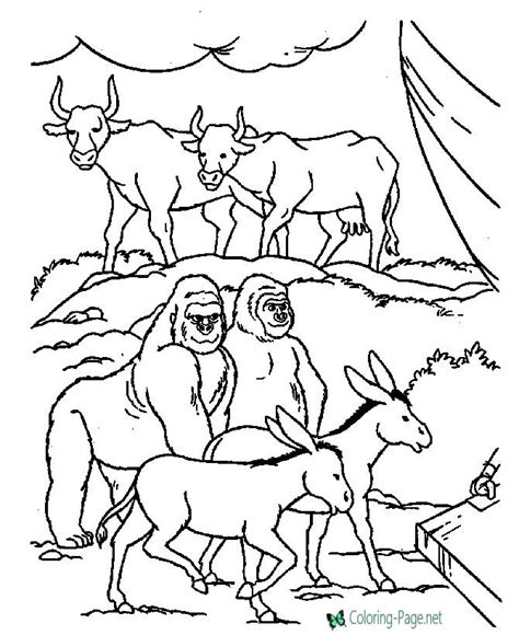 bible coloring pages bible coloring pages bible coloring animal