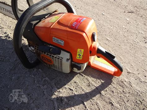 tractorhousecom stihl ms  auction results