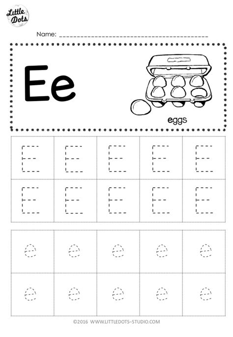 letter  tracing worksheets