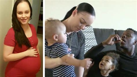 this woman got pregnant from 2 dads at the same time