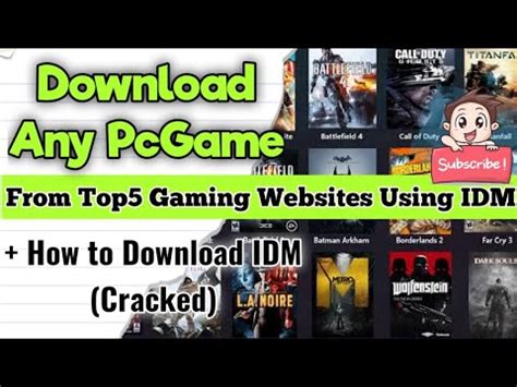 install  pc game  top  gaming websites  idm