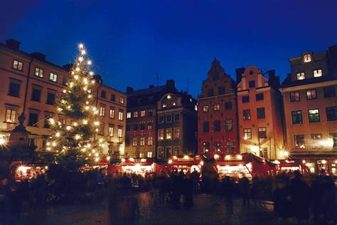 The Swedish City Of Stockholm Is Perfect For Either A Traditional Or