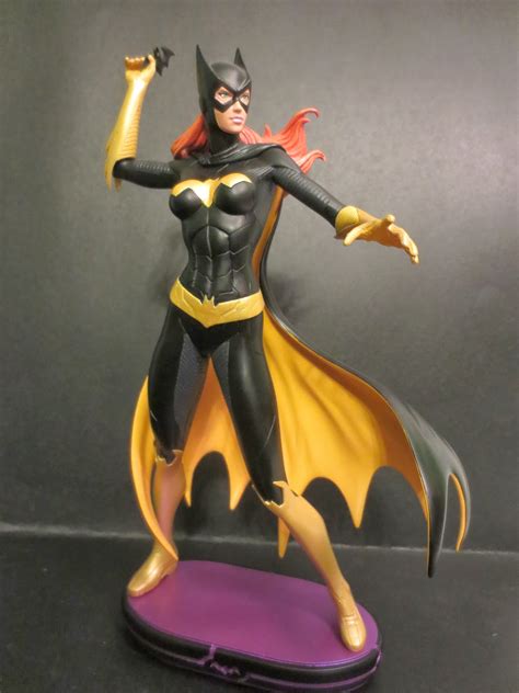 Action Figure Barbecue Batgirl Review Batgirl From Dc