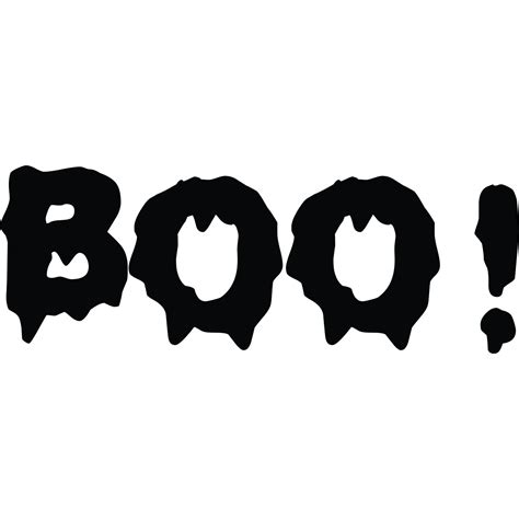 boo halloween wall sticker decal world  wall stickers