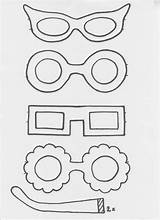 Brillen Glasses Printable Knutselen Kids Crazy Crafts Gekke Printables Diy Google Paper Afkomstig Van Coloring Preschool Kleurplaten Pete Fi sketch template