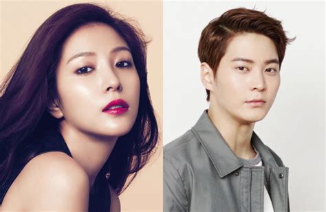 after dating for a year actor joo won and singer boa have