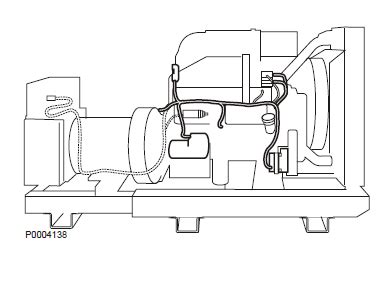 volvo diesel engine arrangement  planning