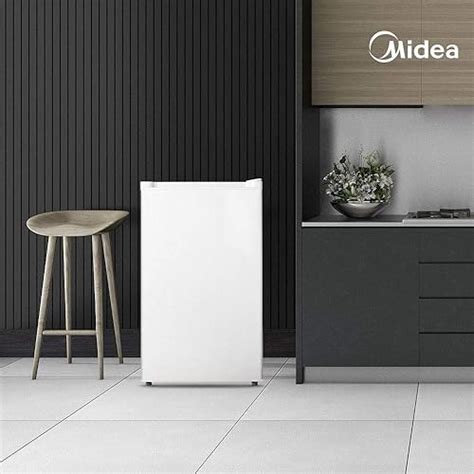 Buy Midea Whs 109fw1 Upright Freezer 3 0 Cubic Feet White Online In