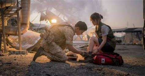 Descendants Of The Sun Jual Dvd Serial Netflix Drama Korea