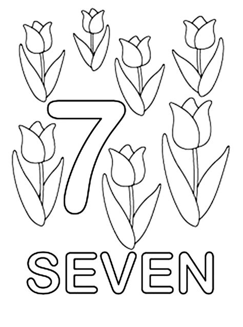 number  coloring pages  kids coloring pages