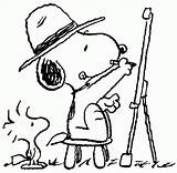 Snoopy Filminspector sketch template