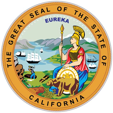 california seal   state