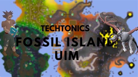 entering fossil island fossil island ultimate ironman youtube