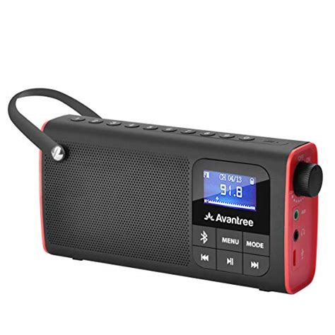 portable radio   fm  bluetooth amazon