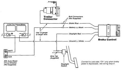 wiring diagram brake controller home wiring diagram