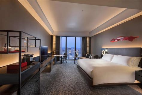 conrad deluxe room king  luxe voyager luxury travel luxury